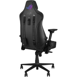 ASUS ROG Courser SL302 Gaming Chair - 4D Armrests - 90-155° Recline - 136kg Max Load - Magnetic Headrest, Lumbar Support -