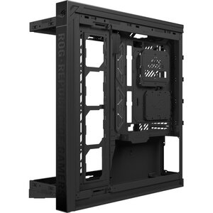 ASUS ROG Cronox GR801 Computer Case - EATX Full Tower - 9.2-inch LCD Screen - 400mm GPU Support - Dual 360mm Radiator Supp