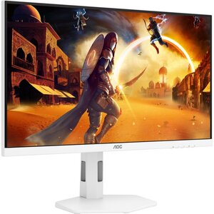 AOC U27G4/WS Gaming Monitor - 27" Fast IPS - UHD 160Hz/FHD 320Hz Dual Mode - 0.3ms MPRT - HDR400 - HDMI 2.1, DP 1.4 - G-Sy
