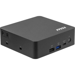 Black Barebone Core Ultra 9 386H/Up to DDR5/2M.2/2HDMI/2TBT/2LAN/Wifi6/Card Reader/Switch Cable/3Y