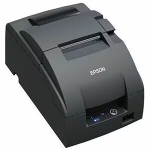 TM-U220IIB-432, Kitchen Receipt & Ticket, with Auto Cutter. Includes English Thai simplified Chinese & Vietnamese fonts (e