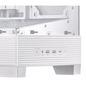 A31 ATX Computer Case - White