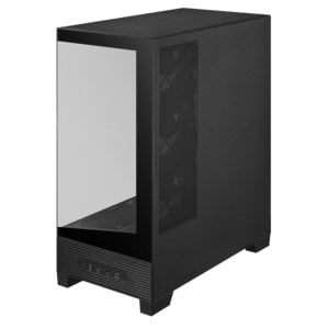 ASUS A31 PLUS Case - Mid Tower - ARGB - ATX, Micro-ATX, Mini-ITX, BTF - Black