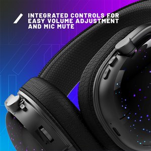 RADAR Light Up RGB Gaming Headset Night Sky for PS5, PS4, XBOX, Nintendo Switch 2, Nintendo Switch, PC & Mobile