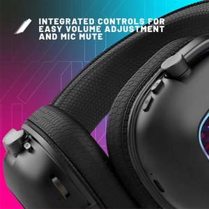 RADAR Light Up RGB Gaming Headset 3D Mirror for PS5, PS4, XBOX, Nintendo Switch2, Nintendo Switch, PC & Mobile