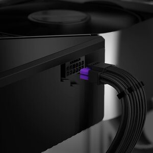 NZXT Gold Core PA-8G3BB-AU ATX12V v3.1, EPS12V v2.92 Modular Power Supply - 850 W - Black - ATX - 120 V AC, 230 V AC Input
