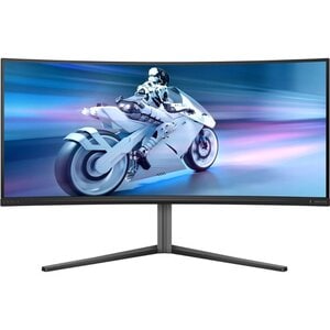 PHILIPS EVNIA 34M2C6500 34IN WQHD�3440x1440 0.03MS 175Hz�QDOLED�Gaming Monitor�HDMI DP 3.5mm Jack Audio-out VESA HAS HDR10