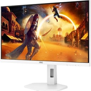 AOC U27G4/WS Gaming Monitor - 27" Fast IPS - UHD 160Hz/FHD 320Hz Dual Mode - 0.3ms MPRT - HDR400 - HDMI 2.1, DP 1.4 - G-Sy