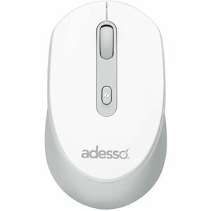 iMouse A30W Wireless Mouse with AI CoPilot Shortcut Button (White) - Buy 15 Get 1 FREE