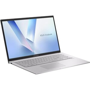 Vivobook 17 X1704VA - 17.3in FHD 60Hz NT - i3-1315U - 16GB DDR4 - 512GB SSD - Integrated GPU - Cool Silver - Windows 11 Ho
