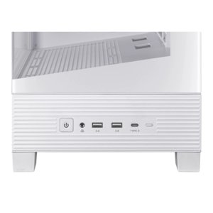 A31 ATX Computer Case - White