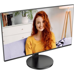 27in IPS QHD 4ms GTG 120Hz HDR10 Adaptive Sync USB-C HDMI USB 3.2-Hub Flicker Free Speakers VESA 100x100mm