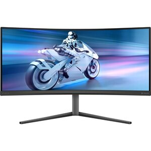 PHILIPS EVNIA 34M2C6500 34IN WQHD�3440x1440 0.03MS 175Hz�QDOLED�Gaming Monitor�HDMI DP 3.5mm Jack Audio-out VESA HAS HDR10