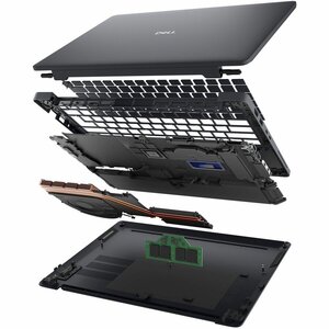 Dell Pro Max 14 MC14250 - 14in FHD+ 1920x1200 - Ultra 7 265H - 16GB RAM 1x16GB - 512GB SSD - RTX 500 6GB - Backlit KB - 4-