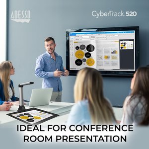 Adesso CyberTrack 520 Document Camera - CMOS