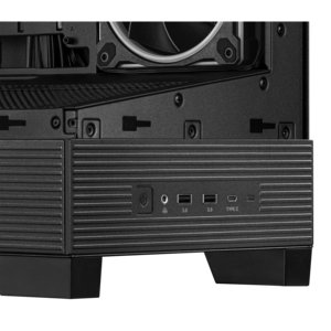 ASUS A31 PLUS Case - Mid Tower - ARGB - ATX, Micro-ATX, Mini-ITX, BTF - Black