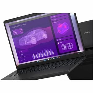 Dell Pro Max 16 MC16250 - 16" FHD+ 1920x1200 - Ultra 7 265H - 16GB RAM 2x8GB - 512GB SSD - RTX 500 6GB - Backlit KB - 6-Ce