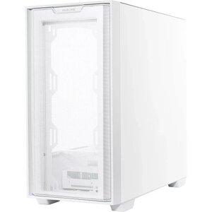 ASUS A21 PLUS White microATX case offers support for hidden-connector motherboards, 360 mm radiators and 380 mm graphics c