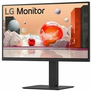 LG 27BA850-B 27" Full HD IPS LCD Monitor - HDMI, DislpayPort, USB-C Daisy Chain, RJ-45 - Full HD WebCam - Speakers - 3 Yea