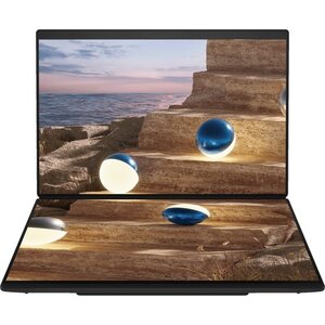 Zenbook Duo UX8407AA - 14in 3k OLED 2880x1800 1610 Touch - Ultra X7 358H - Integrated GPU - 32GB LPDDR5X - 1TB M.2 NVMe - 