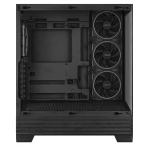 ASUS A31 PLUS Case - Mid Tower - ARGB - ATX, Micro-ATX, Mini-ITX, BTF - Black