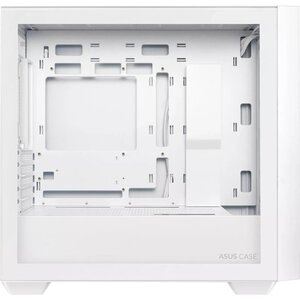ASUS A21 PLUS White microATX case offers support for hidden-connector motherboards, 360 mm radiators and 380 mm graphics c