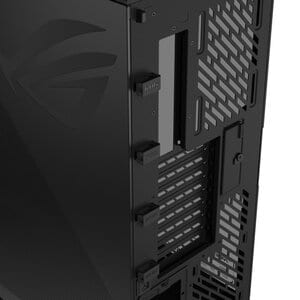 ASUS ROG Cronox GR801 Computer Case - EATX Full Tower - 9.2-inch LCD Screen - 400mm GPU Support - Dual 360mm Radiator Supp