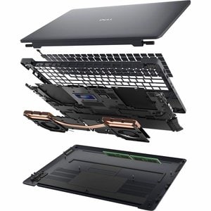 Dell Pro Max 16 MC16250 - 16" FHD+ 1920x1200 - Ultra 9 285H - 32GB RAM 2x16GB - 1TB SSD - RTX 2000 8GB - Backlit KB - 6-Ce
