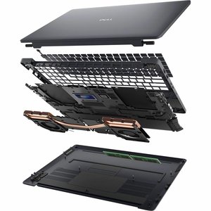 Dell Pro Max 16 MC16250 - 16" FHD+ 1920x1200 Touch - Ultra 7 265H - 32GB RAM 2x16GB - 1TB SSD - RTX 500 6GB - Backlit KB -