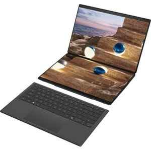 Zenbook Duo UX8407AA - 14in 3k OLED 2880x1800 1610 Touch - Ultra X7 358H - Integrated GPU - 32GB LPDDR5X - 1TB M.2 NVMe - 