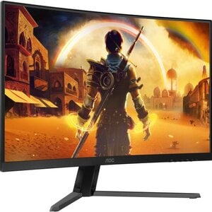 AOC C32G42ZE - 31.5" Curved VA FHD 1920x1080 - 260Hz (OC Native 240Hz) - 0.3ms MPRT - Adaptive Sync - HDR10 - HDMI 2.0 - D