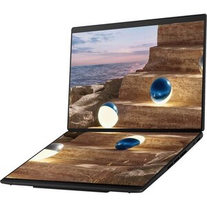 Zenbook Duo UX8407AA - 14in 3k OLED 2880x1800 1610 Touch - Ultra X7 358H - Integrated GPU - 32GB LPDDR5X - 1TB M.2 NVMe - 