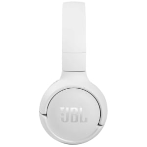 JBL Tune 510BT Wireless Over-the-head Stereo Headset - White - Binaural - Circumaural - Bluetooth - 32 Ohm - 20 Hz to 20 kHz