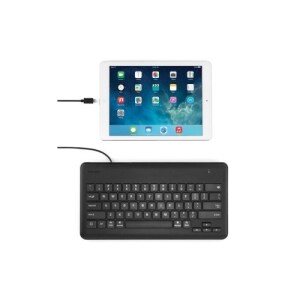 Wired Keyboard for iPad with Lightning Connector