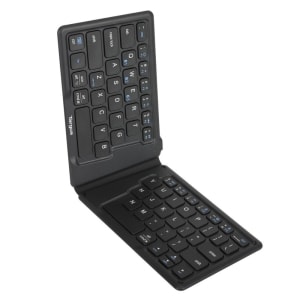 Targus Wireless Folding Keyboard - Antimicrobial - Bluetooth - US