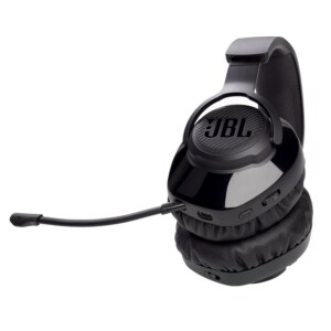 JBL Wireless Over-the-head Stereo Gaming Headset - Black - Binaural - Ear-cup - 32 Ohm - 20 Hz to 20 kHz