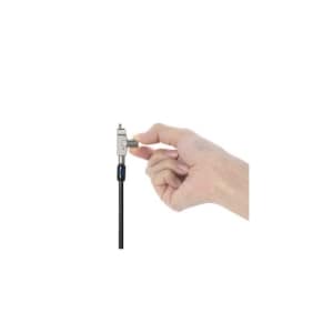 Kensington Slim N17 2.0 Keyed Laptop Lock for Wedge-Shaped Slots & Dell Notebooks - Standard Keyed