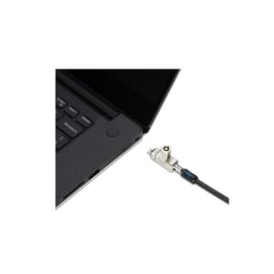 Kensington Slim N17 2.0 Keyed Laptop Lock for Wedge-Shaped Slots & Dell Notebooks - Standard Keyed