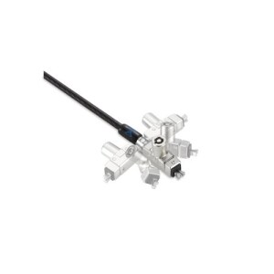 Kensington Slim N17 2.0 Keyed Laptop Lock for Wedge-Shaped Slots & Dell Notebooks - Standard Keyed