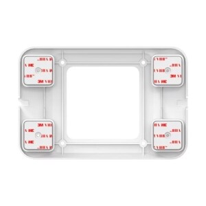 Compulocks Secure Mounting Plate - White - VHB Sticker Pads - 100x100 VESA