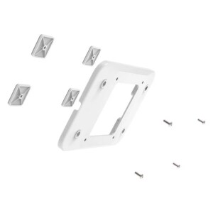 Compulocks Secure Mounting Plate - White - VHB Sticker Pads - 100x100 VESA