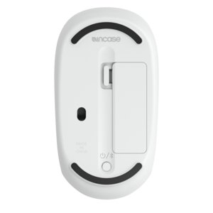 Incase Bluetooth Mouse - Monza Gray - Designed by Microsoft™