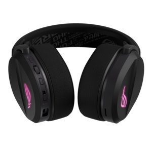 ASUS ROG Pelta Wireless Gaming Headset BT, ROG SpeedNova 2.4GHz, USB-C, Lightweight 309g, 50mm ROG Titanium-Plated Drivers
