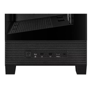 ASUS A31 PLUS Case - Mid Tower - ARGB - ATX, Micro-ATX, Mini-ITX, BTF - Black