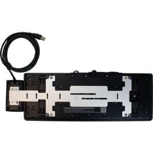 Black Cleanwipe Pro Keyboard - Black RDR-80532BKU WAVE ID Plus Mini V3 USB SDK Reader - Left Side w/ Card Reader Mount. In