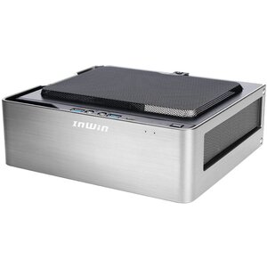 CHOPINMAX Mini-ITX Tower Silver color 200W 80 PLUS Gold PSU.1 x USB 3.2 Gen 2x2 Type-C 2 x USB 3.2 Gen 1 HD Audio.