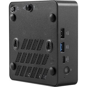 Black Barebone Core Ultra 9 386H/Up to DDR5/2M.2/2HDMI/2TBT/2LAN/Wifi6/Card Reader/Switch Cable/3Y
