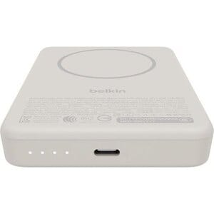 BoostCharge Slim Magnetic Power Bank 10K with Stand Sand