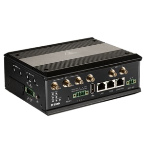 Industrial 5G M2M Dual SIM gateway