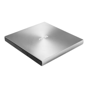 ASUS ZenDrive U7M - ultra-slim portable 8X DVD burner includes two free M-DISC 4.7GB DVDs for lifetime photo video data ba